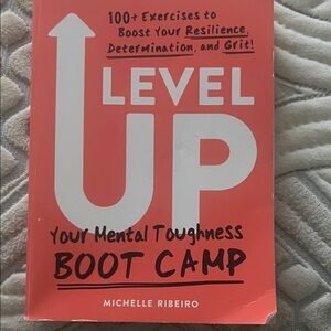 Level Up Your Mental Toughness Book